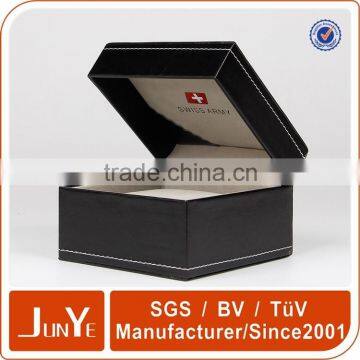 Velvet Insert Recycled Carton Watch Box Custom Logo photo-5
