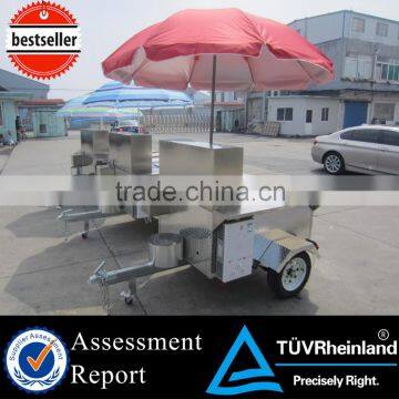 CEsale hot dog carts electric hot plate with oven vending machine hot dog