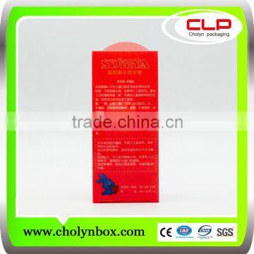 2016 New Products Custom pp Perfume Plastic Packaging Box