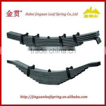 semi trailer auto parts leaf spring assembly high quality