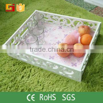 Unique design quality Assured rectangular wooden food tray Factory Best Price Prison Food Tray