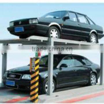 Automatic Pit type multi level car parking lift system