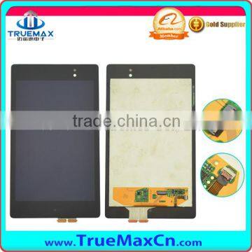 Wholesale Mobile Phone Spare Parts For Google Replacing Original LCD Screen For Google Nexus 7 LCD Complete