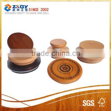 Different sizes of wood candle lids on sale wood lid for candle