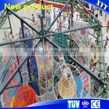 2015 New product high ropes course for kids outdoor playground