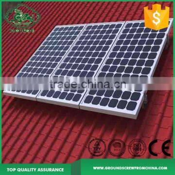 Rooftop Solar Mounting Structure Roof Mounting Brackets