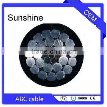 Aerial Bundle Cable Armored Triplex Drop NFC33-209