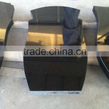 blank granite tombstone granite flat high quiality