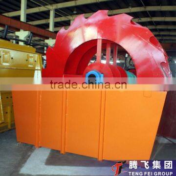 High Capacity Wheel Sand Washing Machine