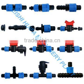 Drip irrigaiton fittings