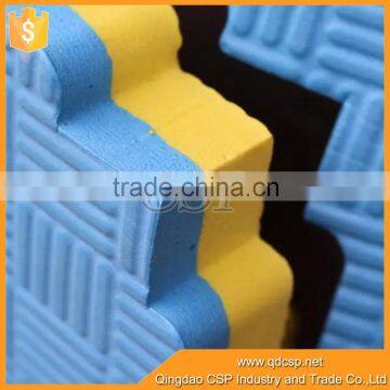 High Quality and Anti Slip interlocking recycled eva foam sheet bulk play mat