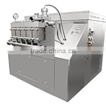 High pressure Stainless Steel dairy homogenizer Milk Homogenizing Machine