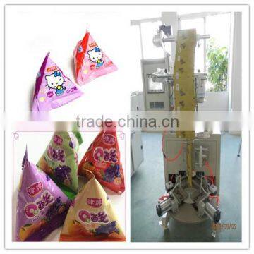 Gummy candy triangle automatic packaging machine