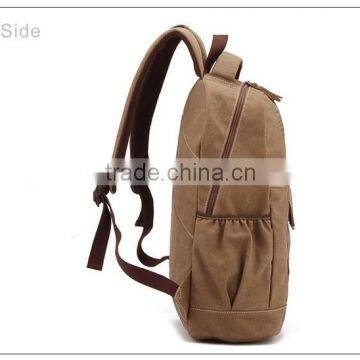 HOT Custom Canvas Backpack Unique Rucksacks photo-4