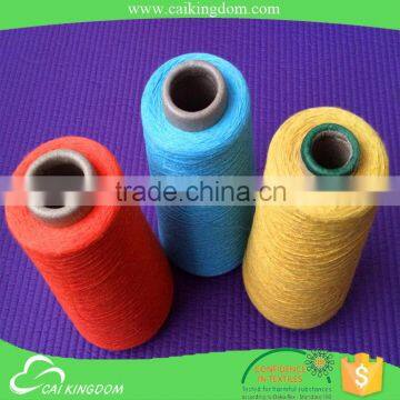 oeko-tex certification yarn for weaving bedsheet cotton and polyester blended yarn