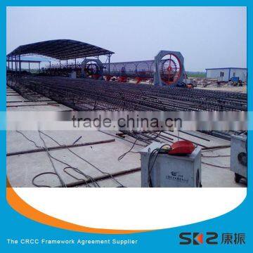 Automatic Construction Steel Reinforcement Pile Cage Making Machine With Factory Price