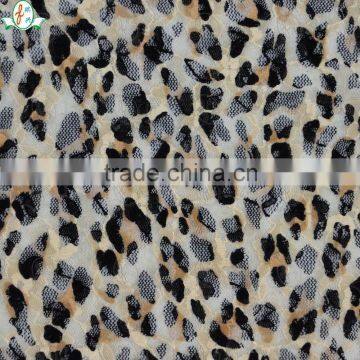 High Quality Nylon Leopart Lace Fabric Sexy Fabric Lace