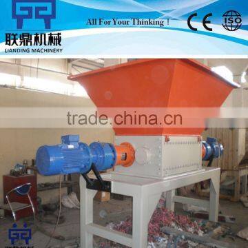 double shaft plastic shredder price for sale