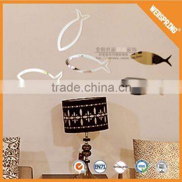08-00035 Promotional Products Mirror Sticker Printing Adhesive Mirror Coated Paper Stickers for Mirrors photo-5