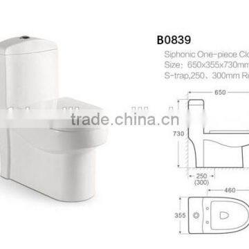 Bathroom Sanitary Ware Western Toilet Water Closet B0839 photo-2
