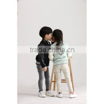 High Quality Latest Children Coat With Zipper Cotton Autumn Coats and Jackets photo-3