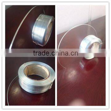 Flat stitching wire for carton box making