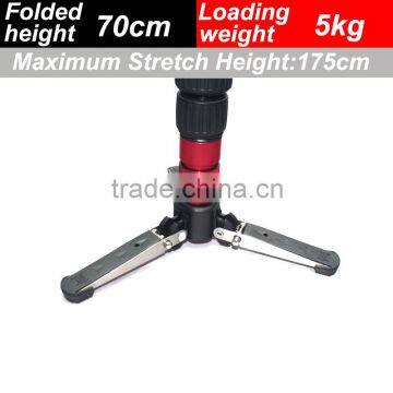 Aluminium Mini Tripod Stand For Camera Phone Video Projector Adjustable Floor Stand Foot