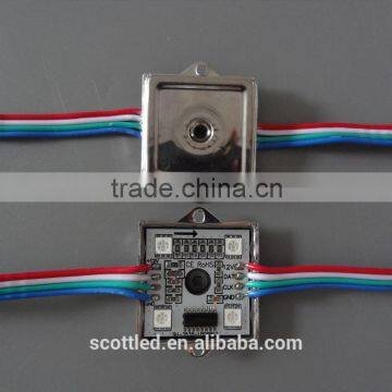 DC12V 4LEDs Square Shape RGB Lpd6803 LED Pixel Module photo-2