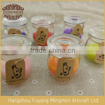 Latest Wholesale new arrival glass scented candle