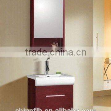 used bathroom corner vanity cabinets #5809 made of hpl