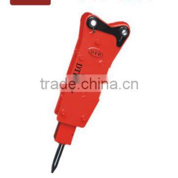 Construction Equipment Fine Hydraulic Rock Breaker DTB-450