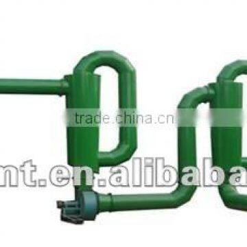 Biomass sawdust drying machine