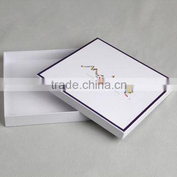 Pink Thick Cardboard Packaging Box Made by China Printing Company for Women's Scarf photo-3
