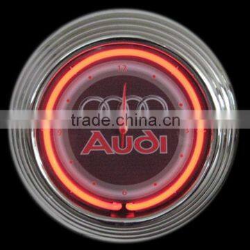 wholesale top brand quality 100% 15" custom neon clock