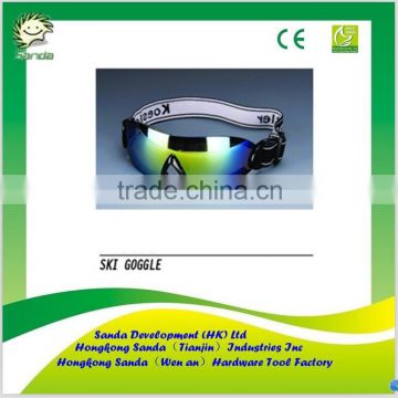 custom ski goggle with PC lens