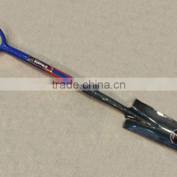 spade with solid FG handle backward step AMC5071-XD