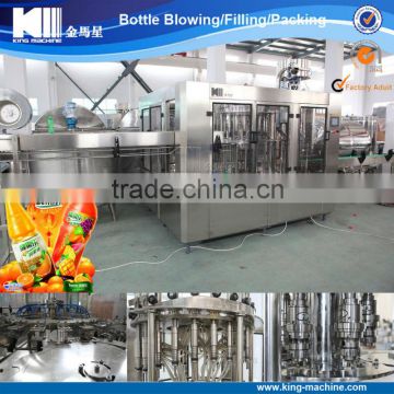 Automatic Fruit Juice / Hot Tea Filling Machine Price