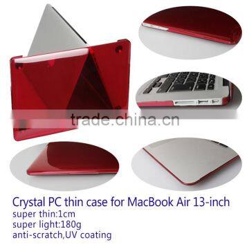 Premium Quality Custom Crystal Case for Macbook 12 photo-5