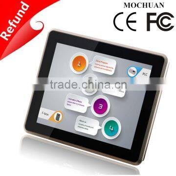 RS485 tft lcd industrial hmi touch screen with modbus