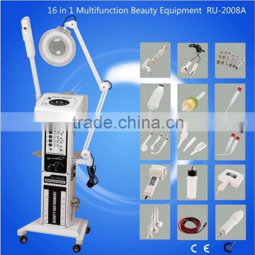 multifunction facial salon equipment Cynthia RU2008A 16 in 1 salon equipment