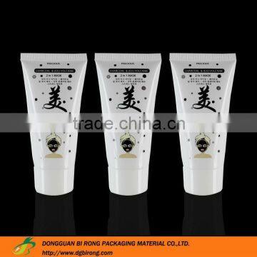 White Plastic Cosmetic Makeup Tubes