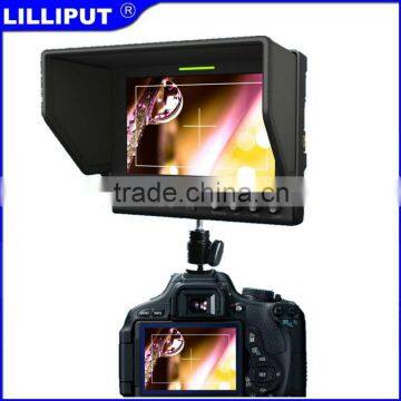 Lilliput 663/P 7 inch IPS Panel High Resolution 1280*800 Field Monitor