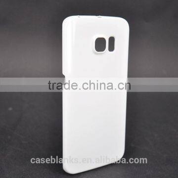 100% Pure Plastic Coated Case Blank Sublimation Coated Cover for Samsung s6 Edge photo-3