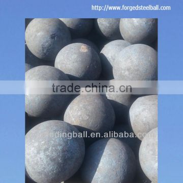 Forged Steel Ball for Grinding Mschine at dia from 25mm to 140mm