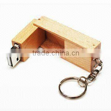 oem wooden usb flash memory