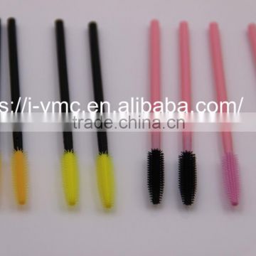 Disposable Multi-colored, multi-shape Mascara Brush with Eyelash Mascara Wand Brush