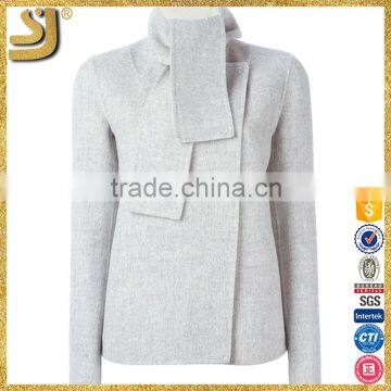 OEM factory price Plain winter woman fashion jacket