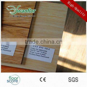 waterproof anti-bacteria wood pvc vinyl flooring
