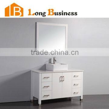 LB-DD2069 wholesale New modern design 42 inch bathroom vanity for sale