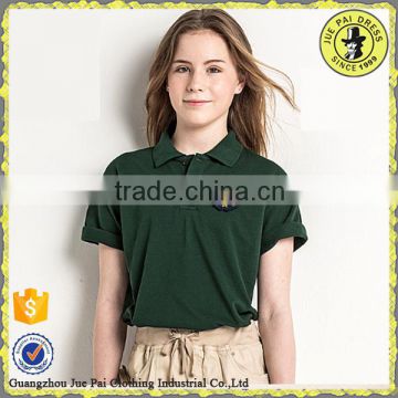 Green Polo Shirts Uniform, Polo Kids Wholesale